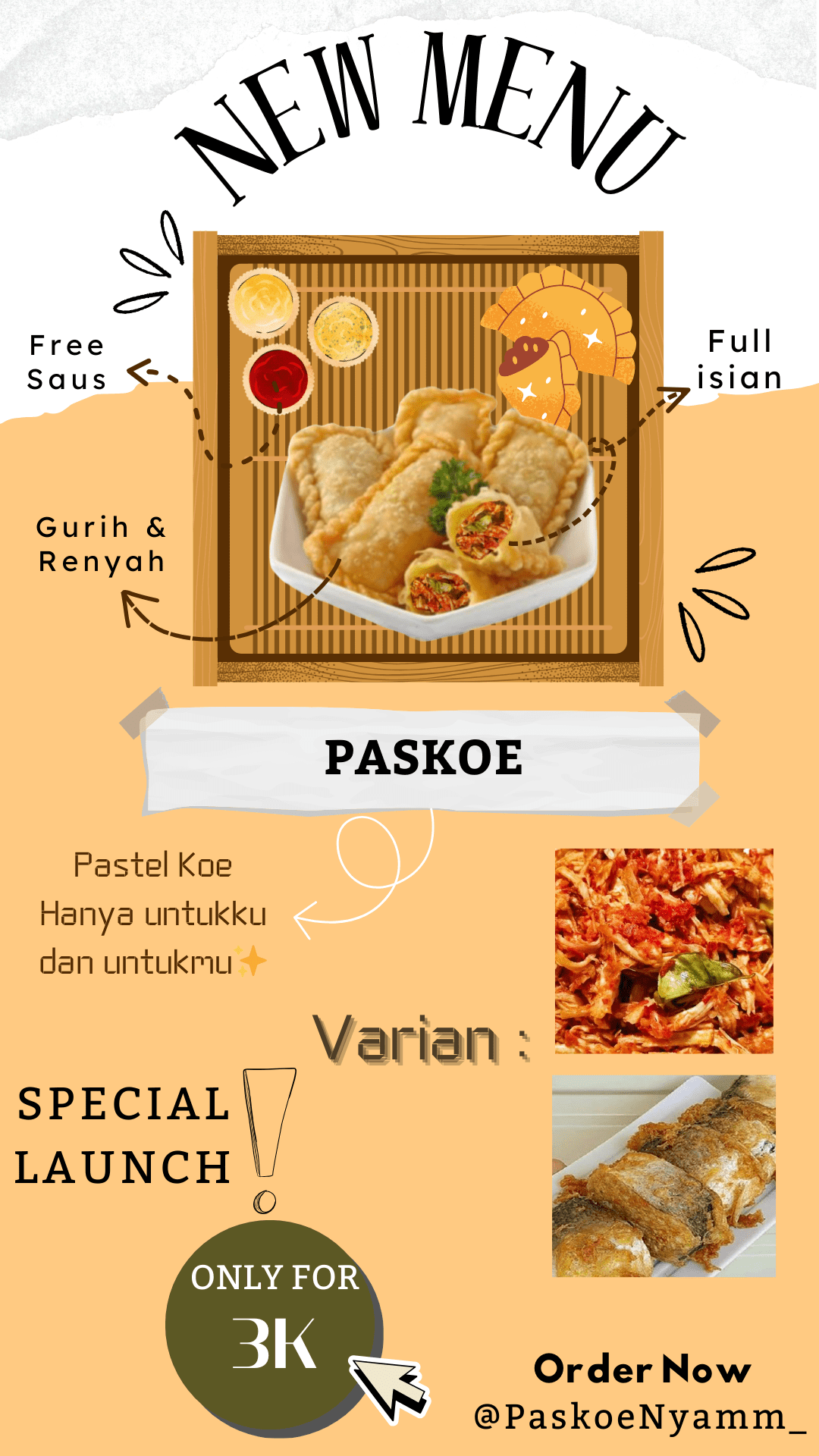 Paskoe Pastel Koe