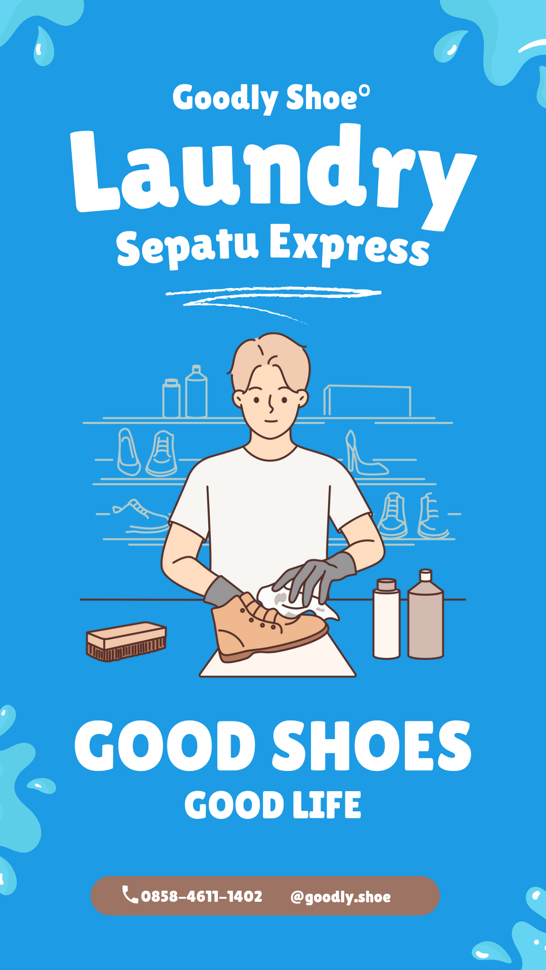 Goodly Shoe (Laundry Sepatu Express)