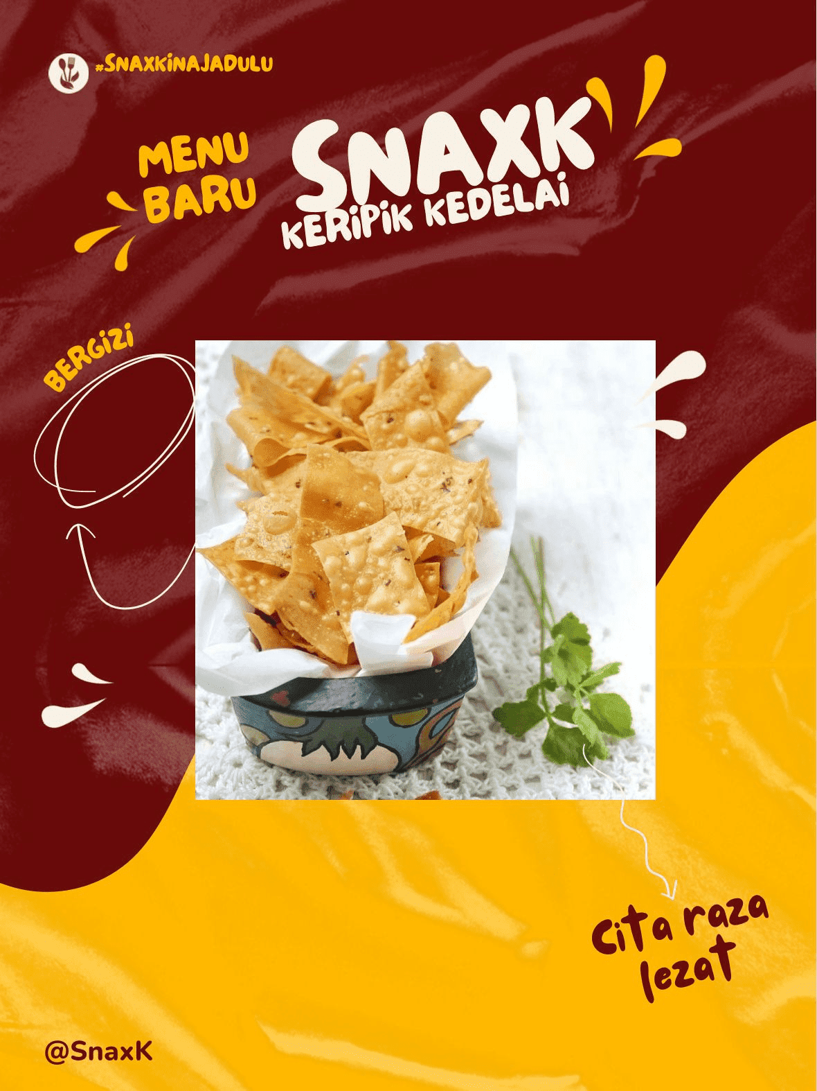 SnaxK : Snack Kedelai